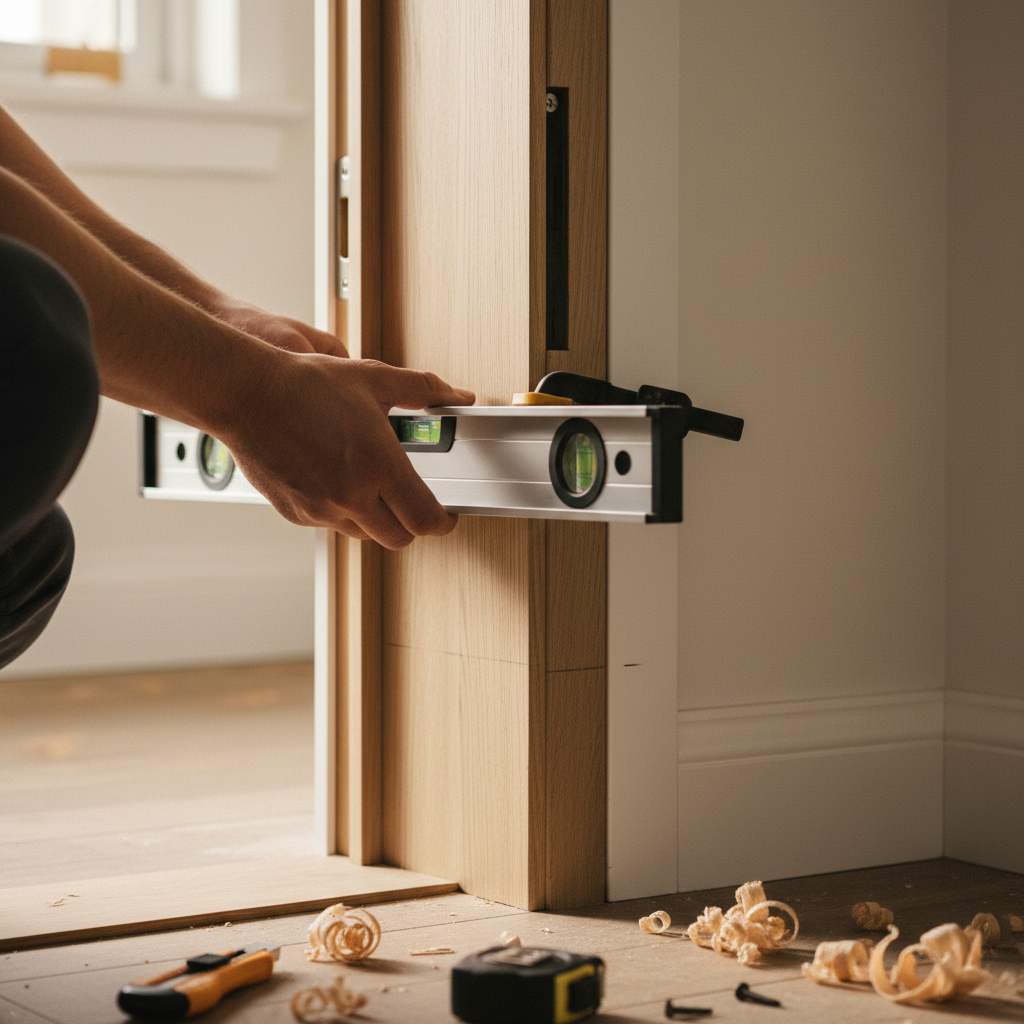 door frame repair