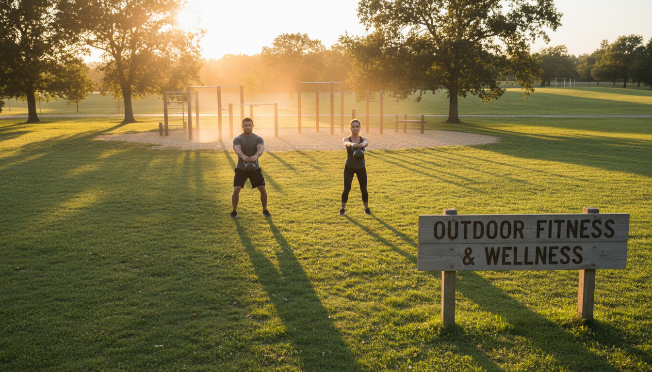 outdoor fitness
