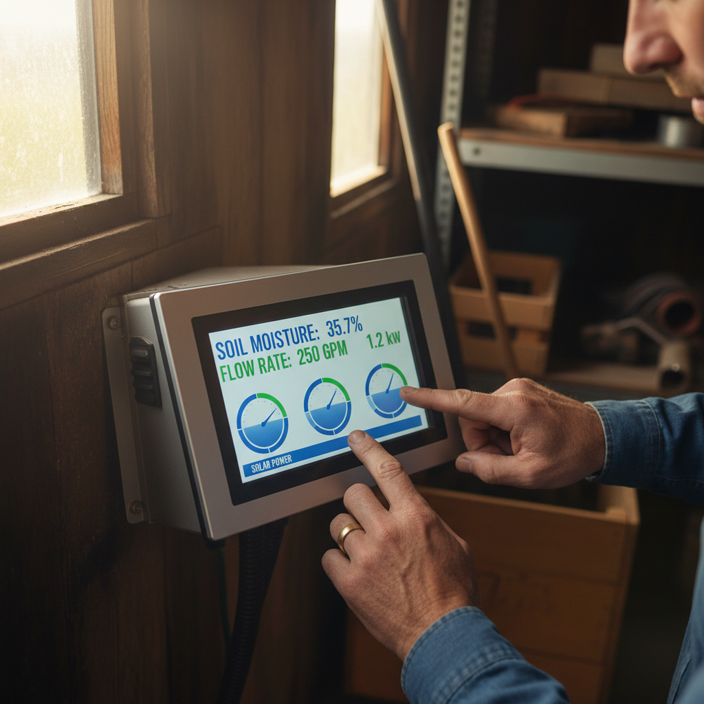 smart irrigation technology