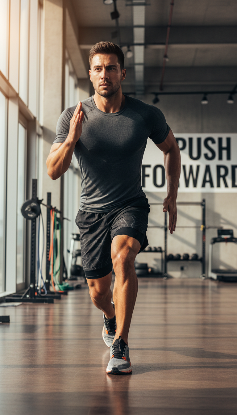 athlete focus