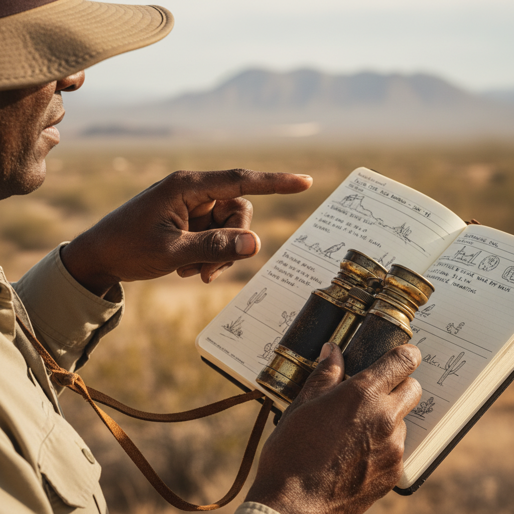 desert guide