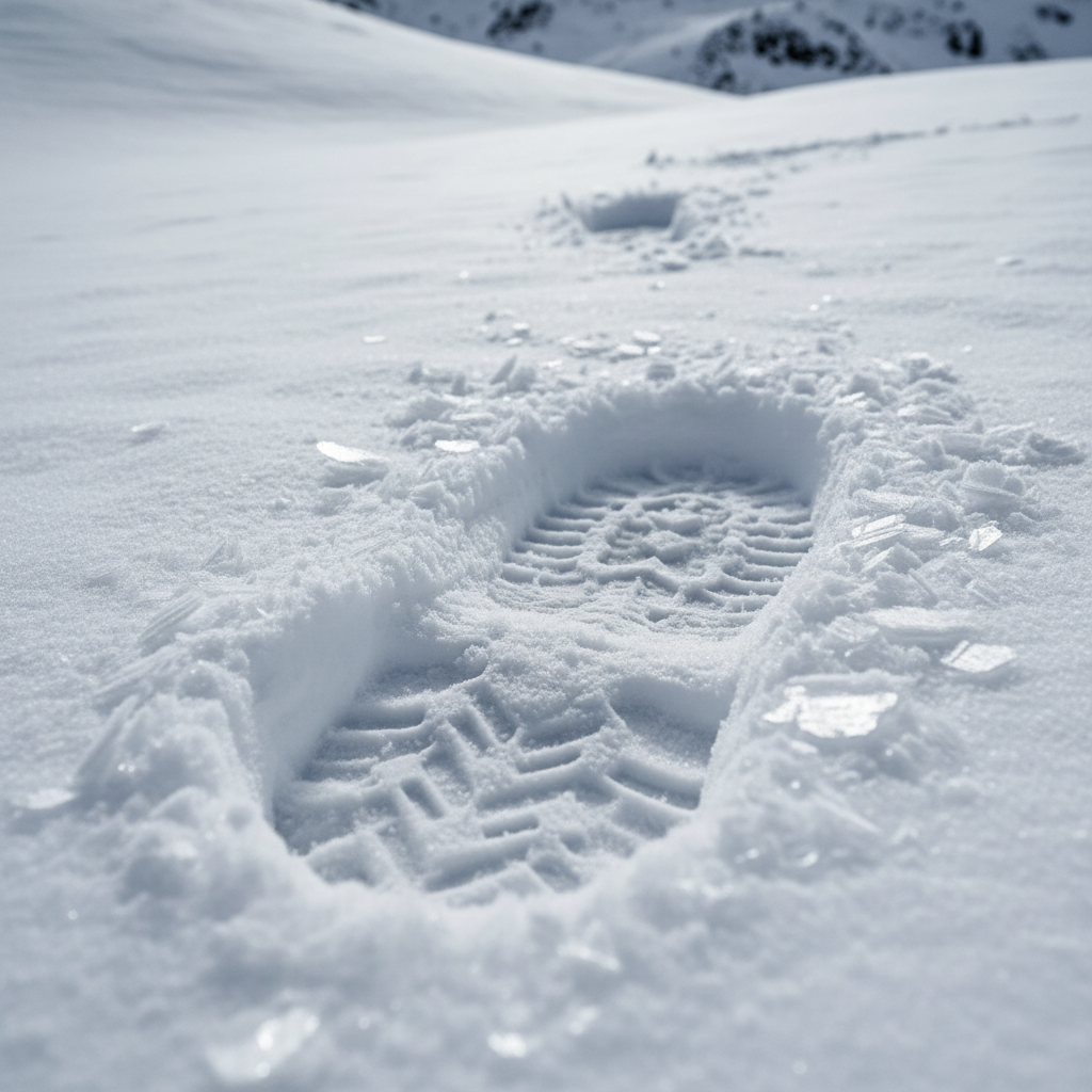 snowy landscape