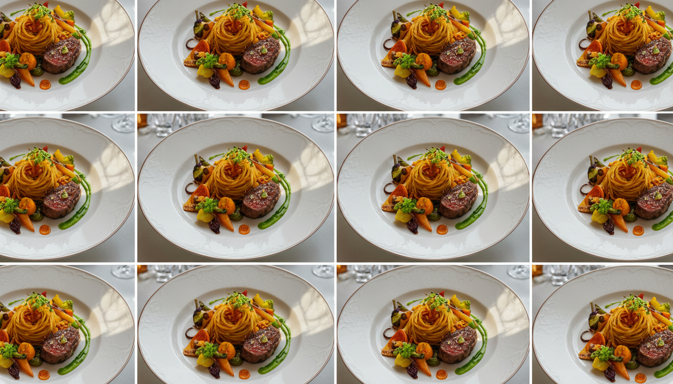 plated dish