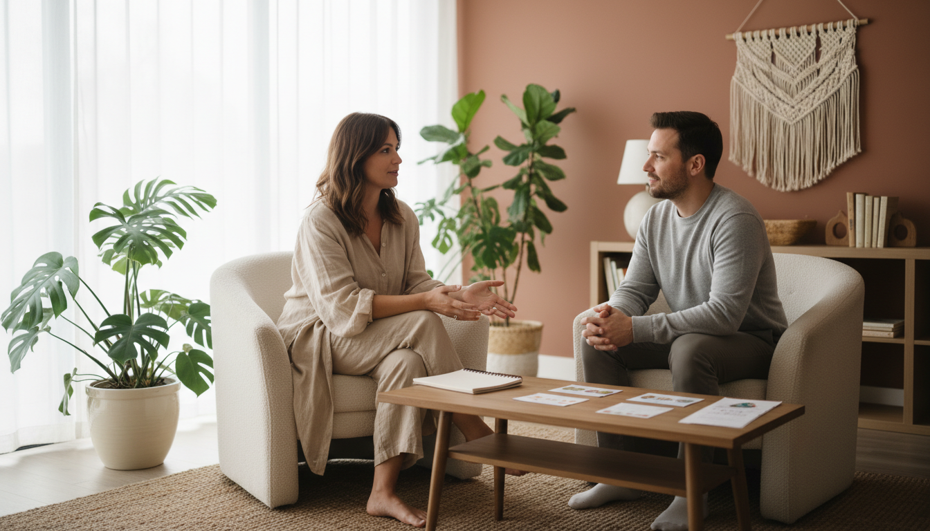 wellness coach meeting