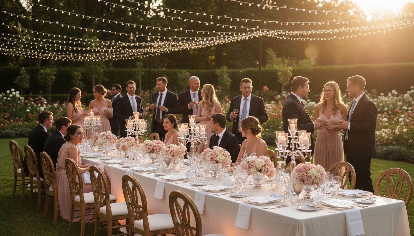 wedding reception