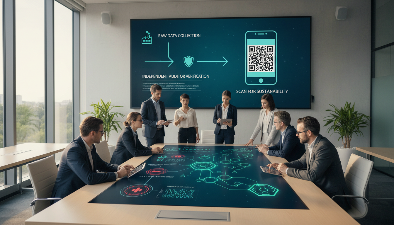sustainability blockchain