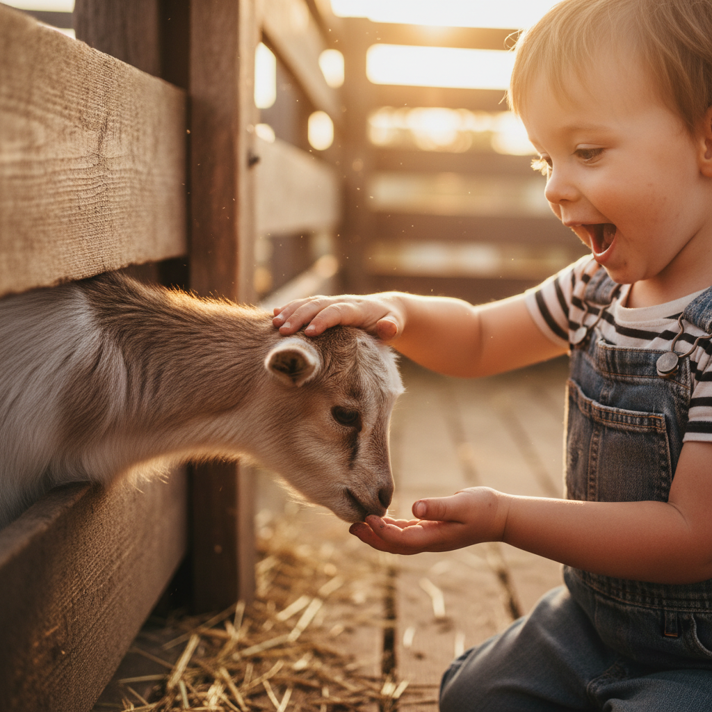 petting zoo