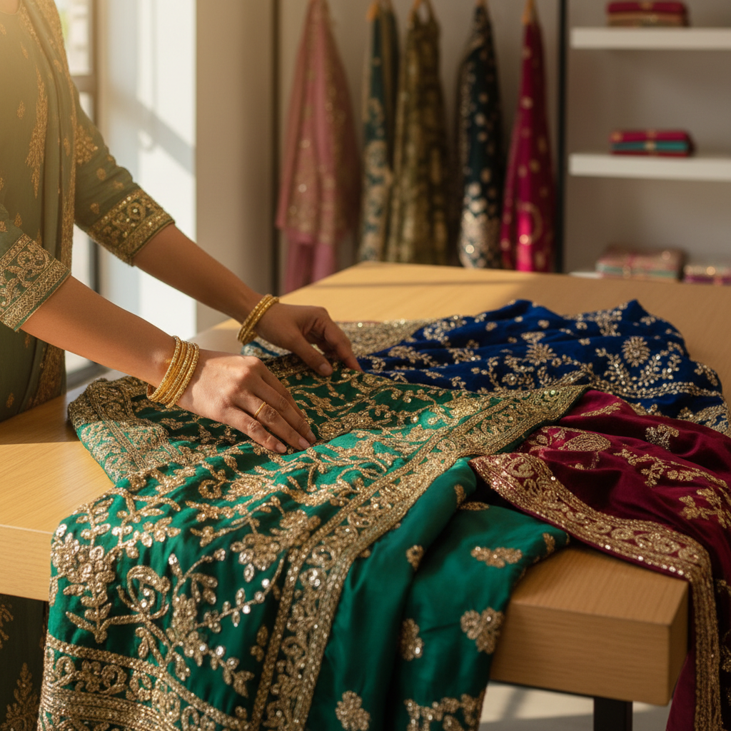 indian fabrics