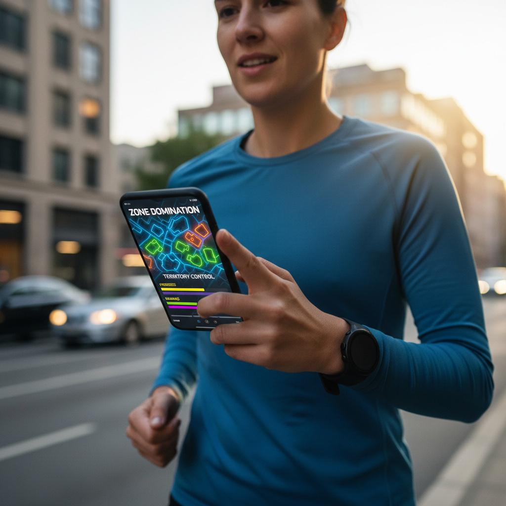 running app