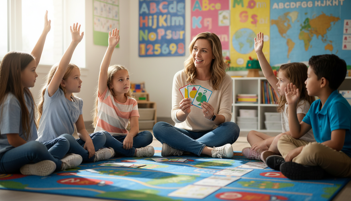 elementary school classroom