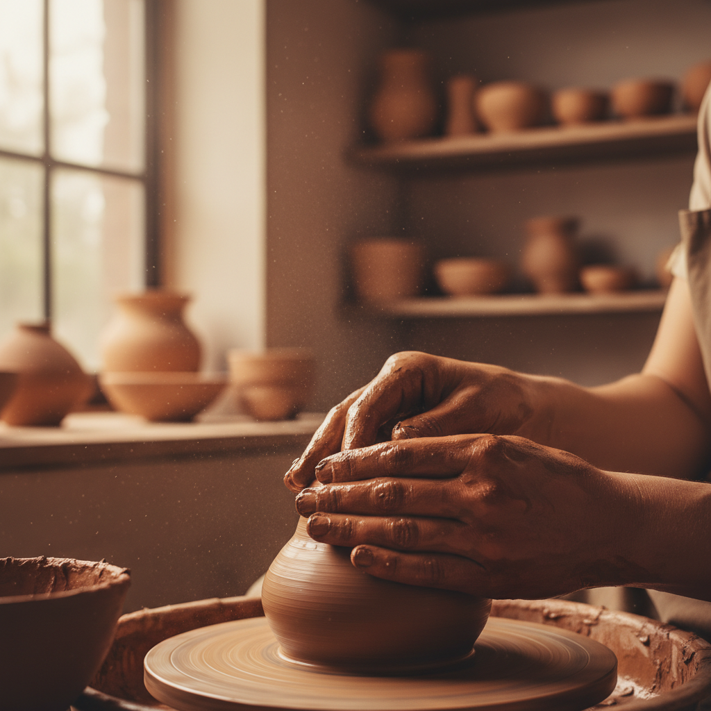 pottery wheel
