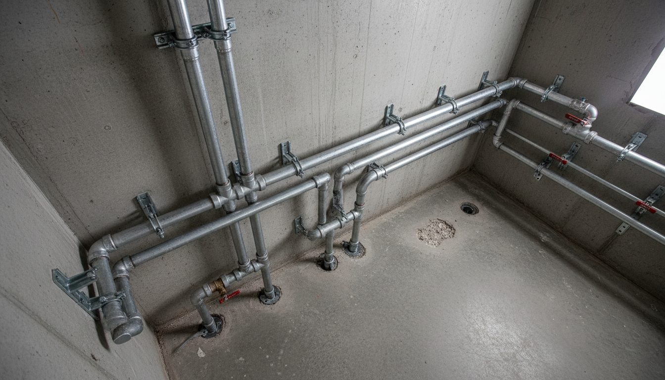 strata plumbing