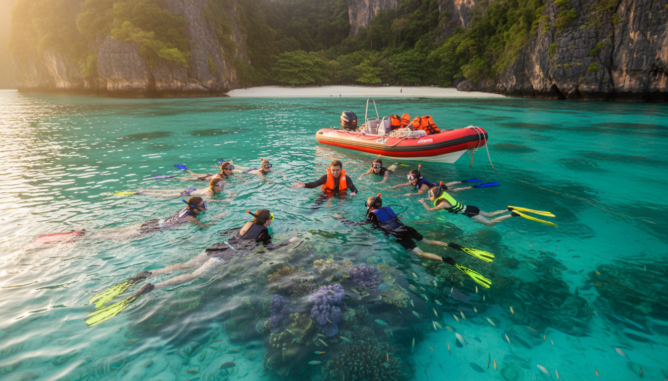 snorkeling adventure
