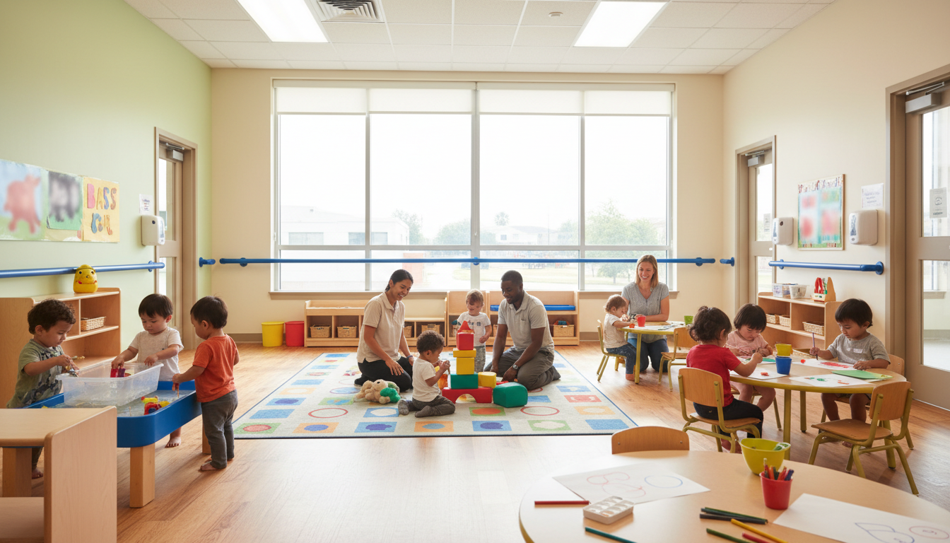 daycare children