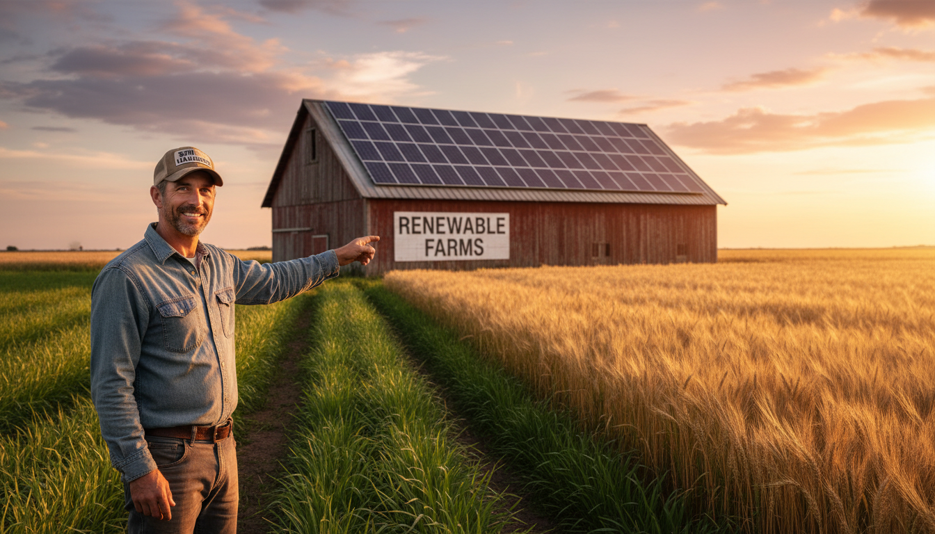 solar panels agriculture