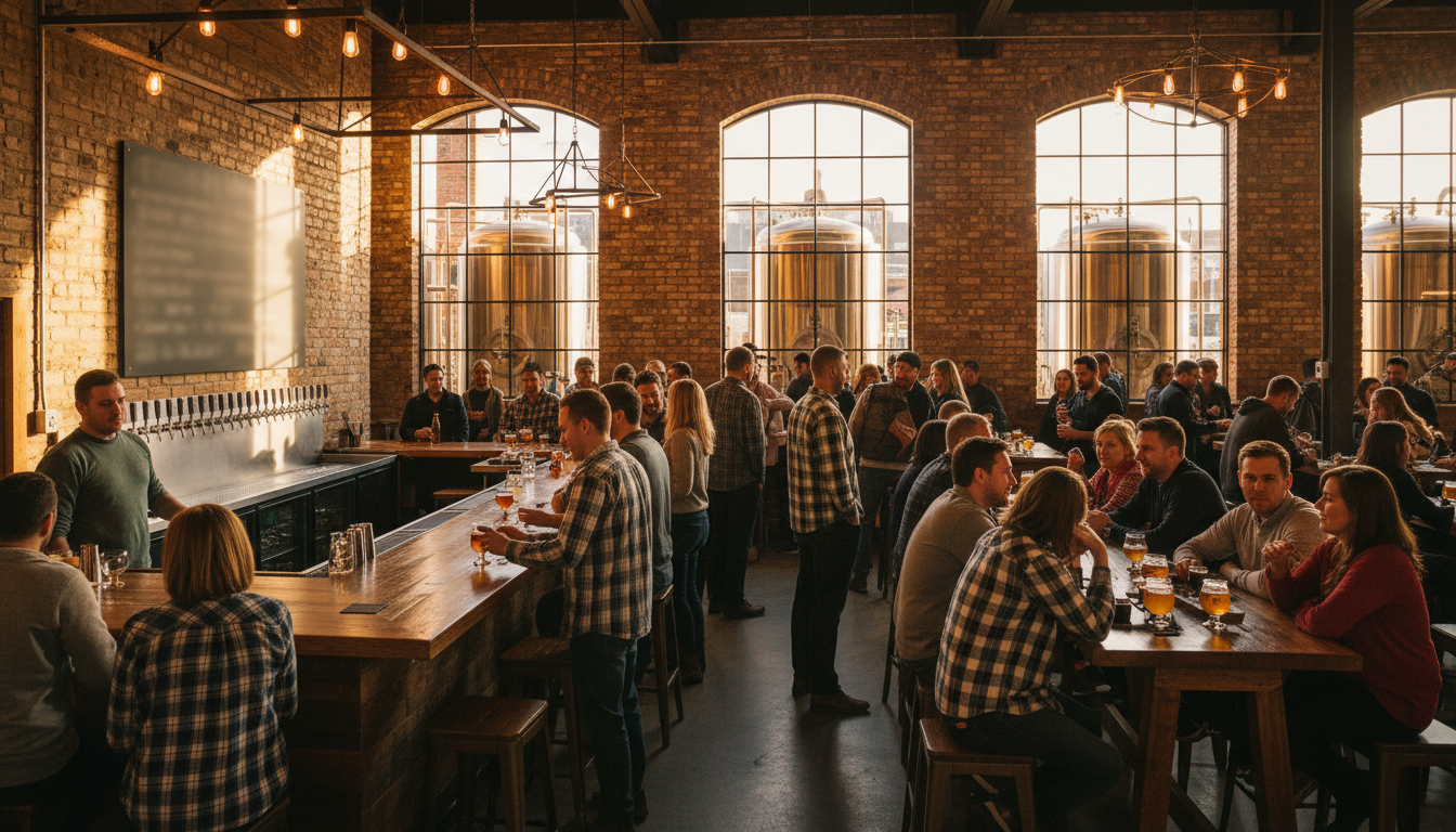 craft beer bar