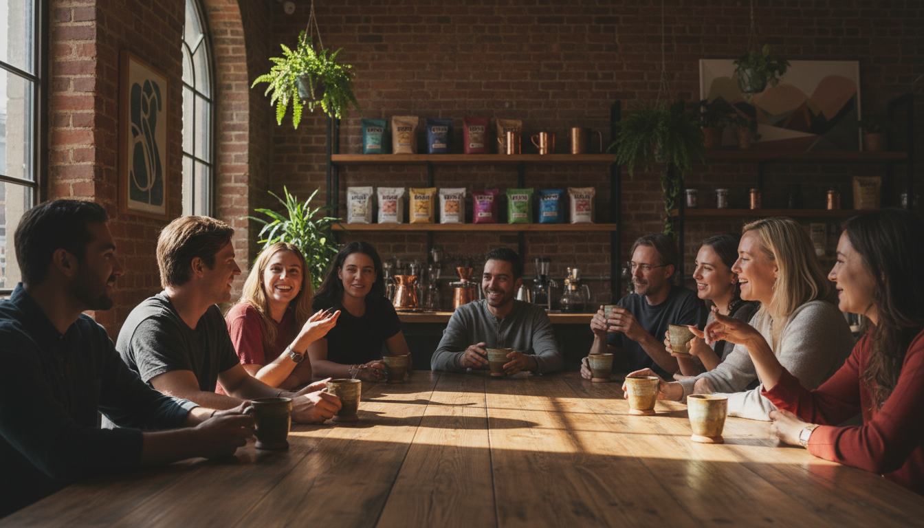 coffee community
