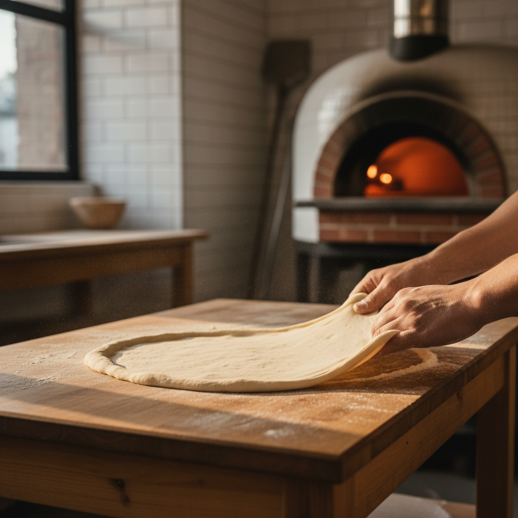 gluten free pasta pizza