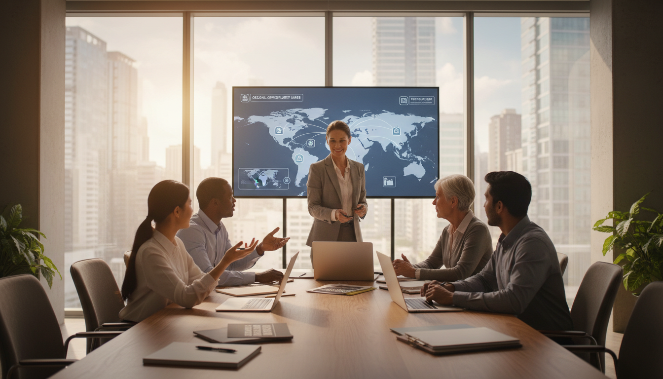 global career opportunities