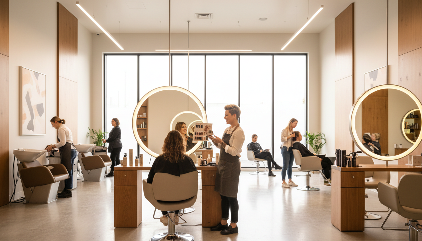 clean salon