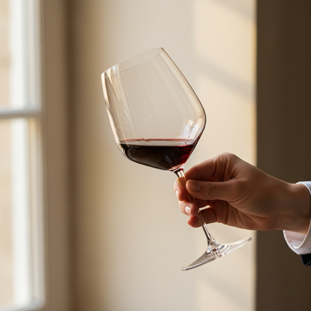 white wine glass