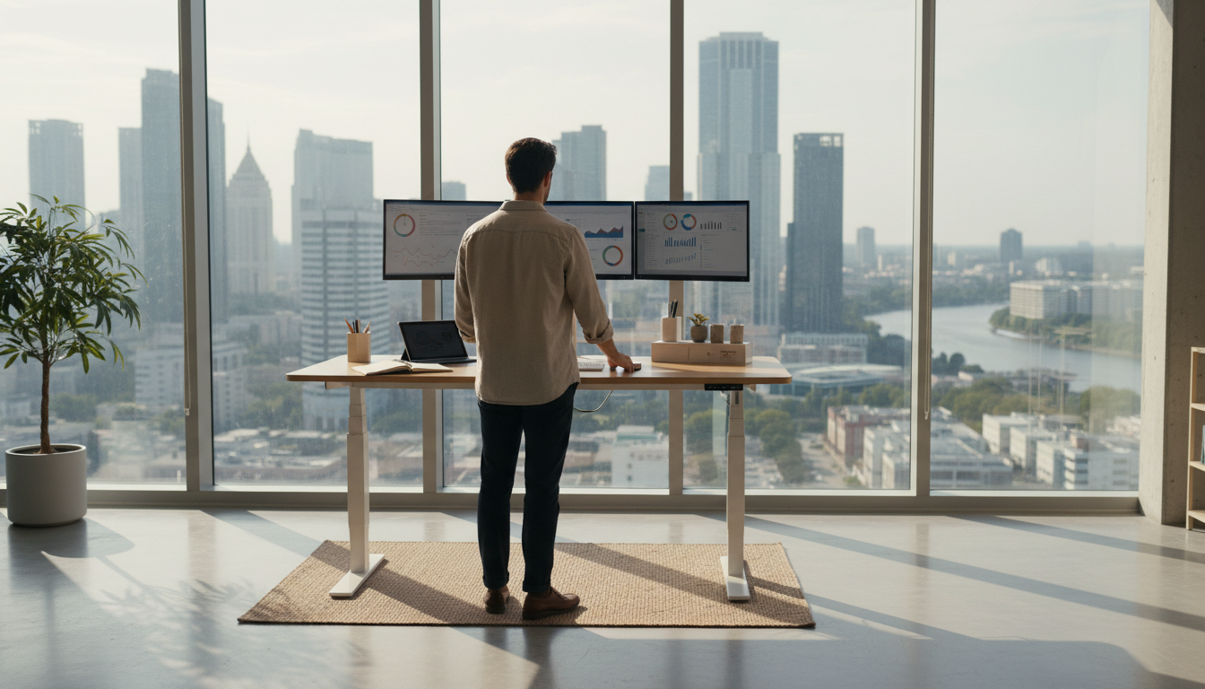 telecommuting workspace