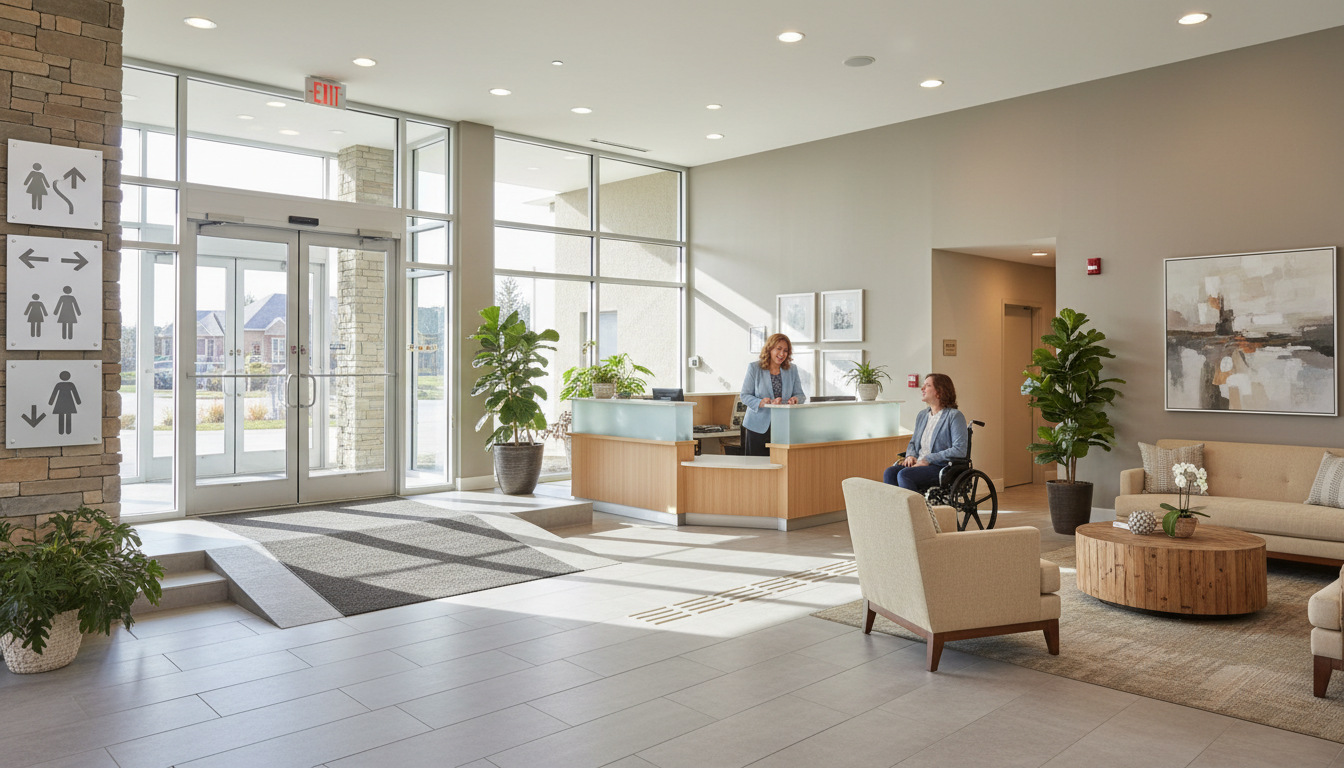 accessible building