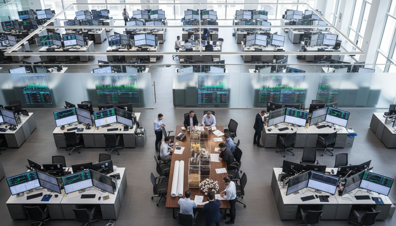 commodity trading