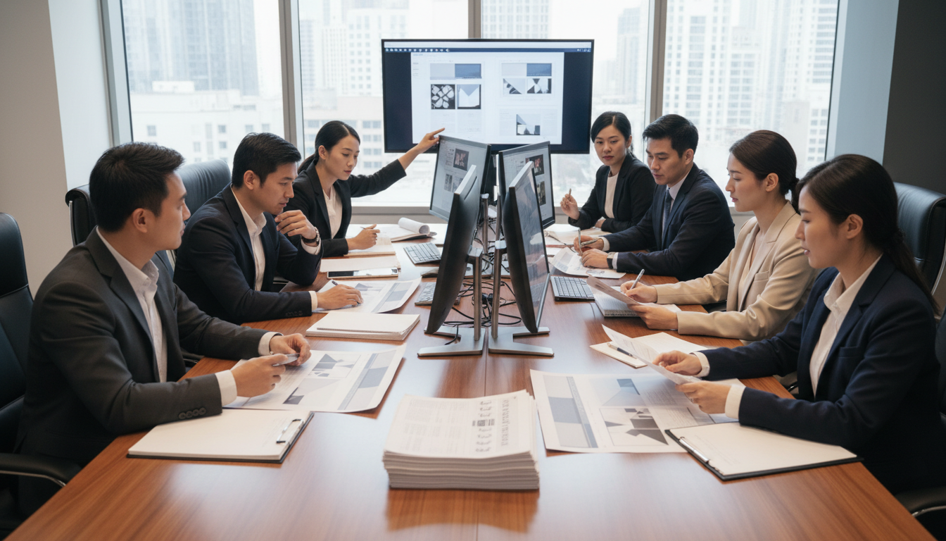 editorial meeting