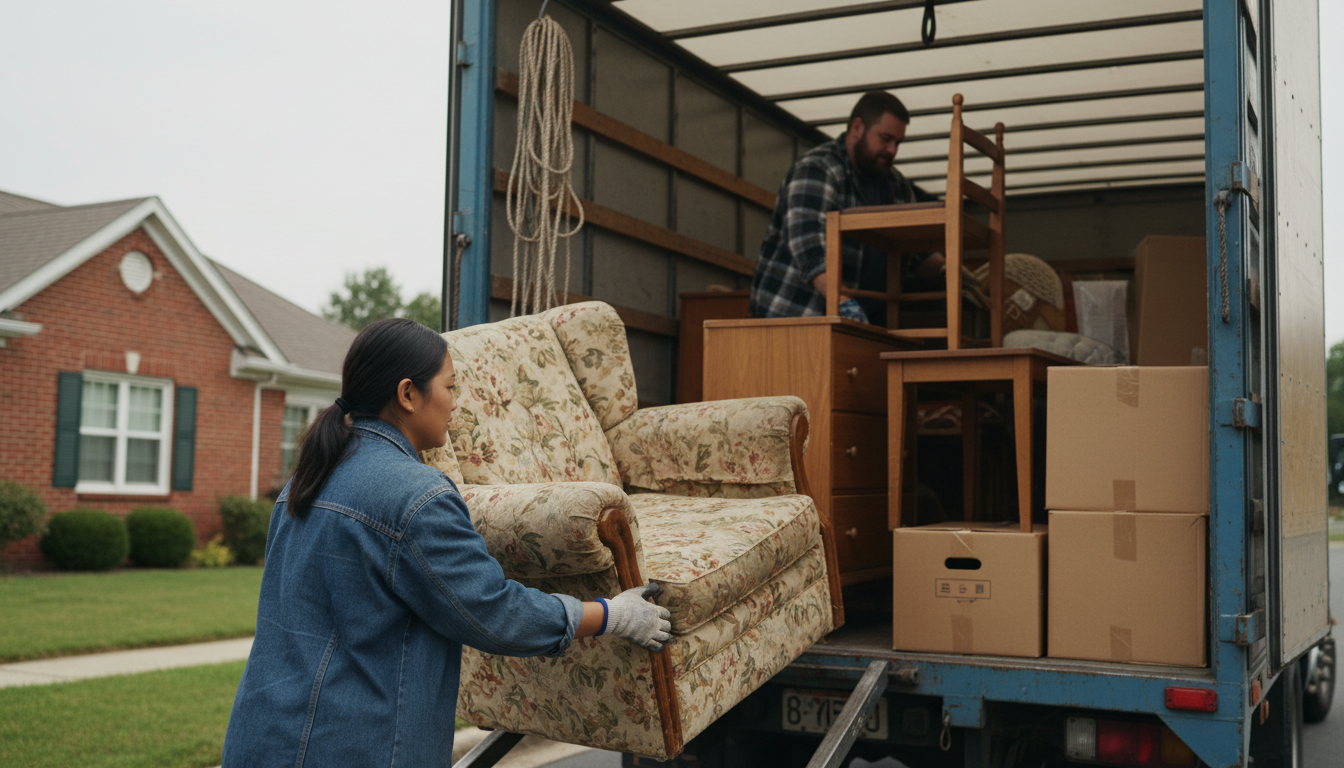 DIY junk removal
