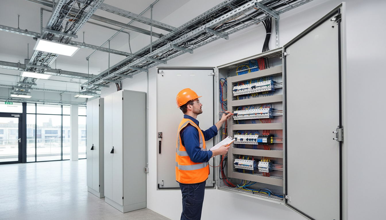 elektrische installation prüfen