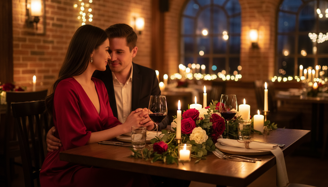 romantic dinner winery