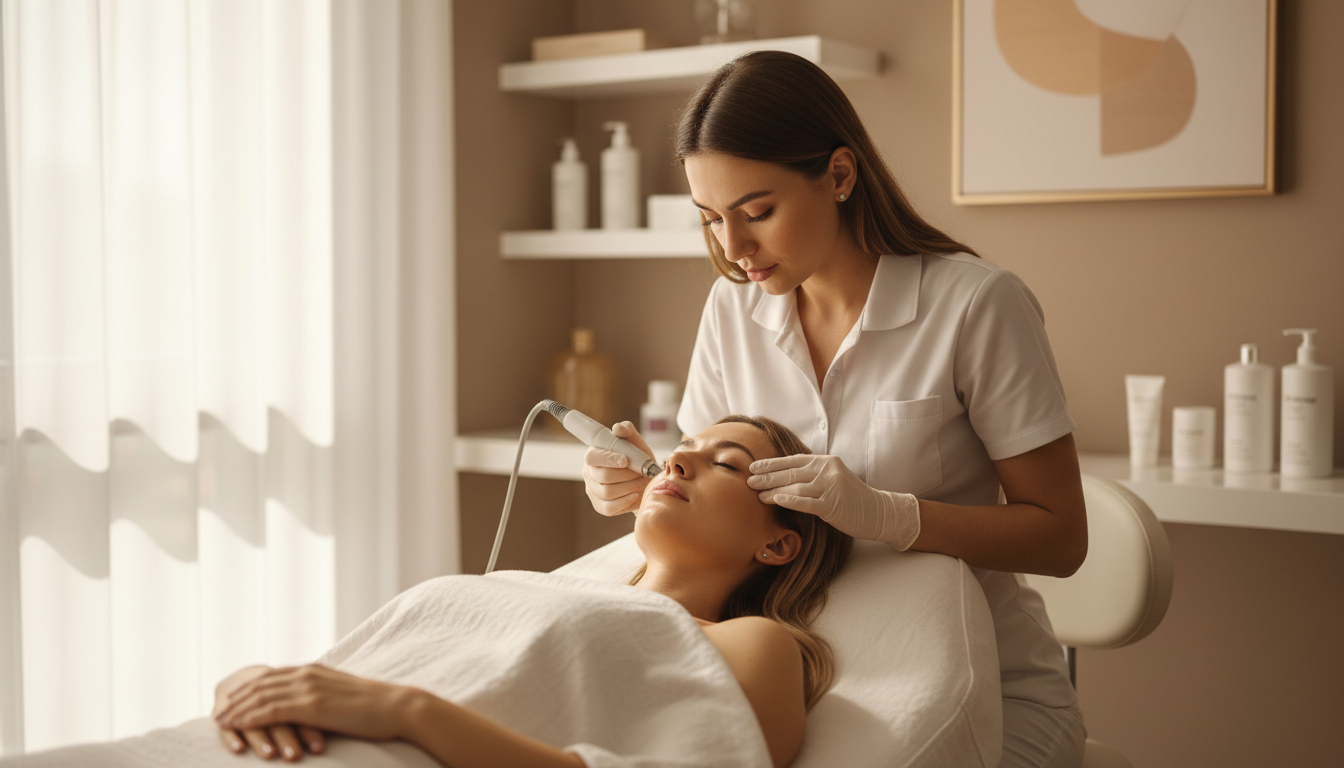 treatment session