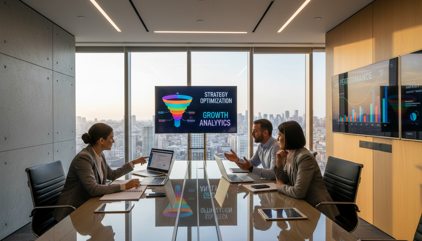 business strategy meeting