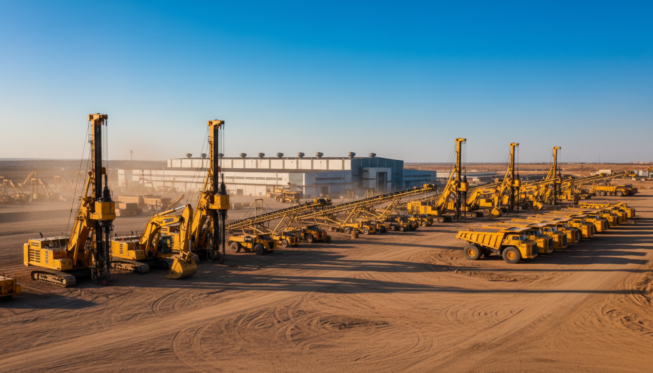 mining machinery