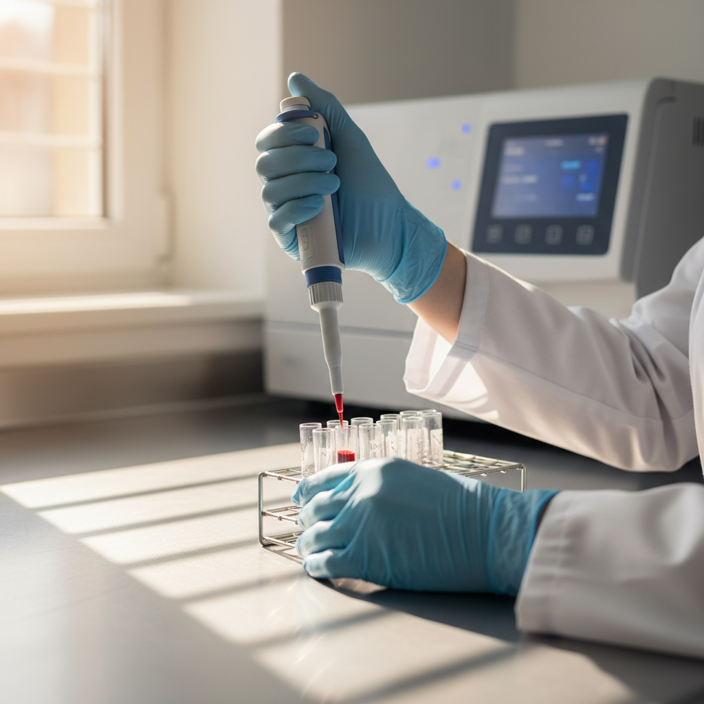 medical lab