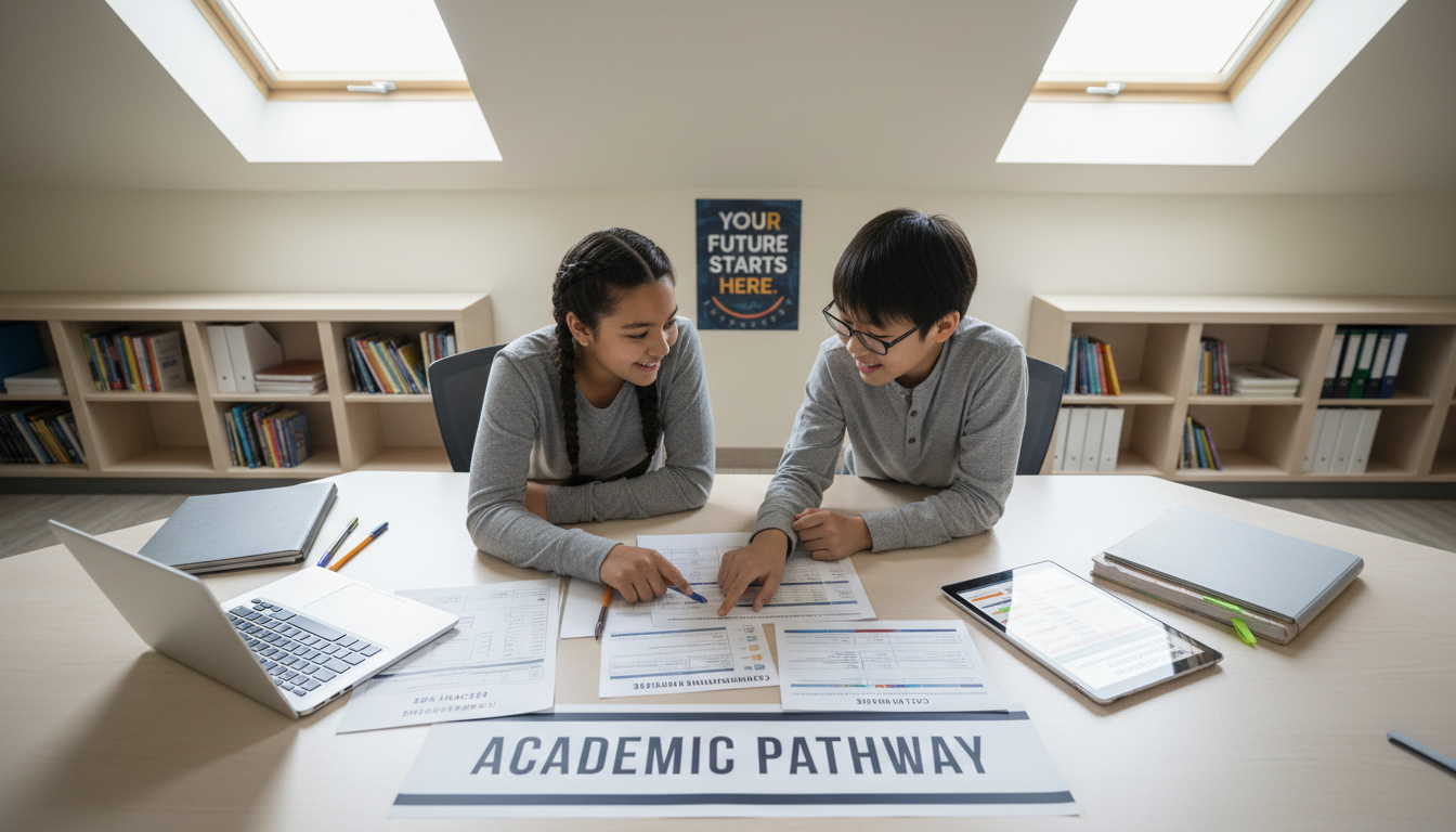 student planning