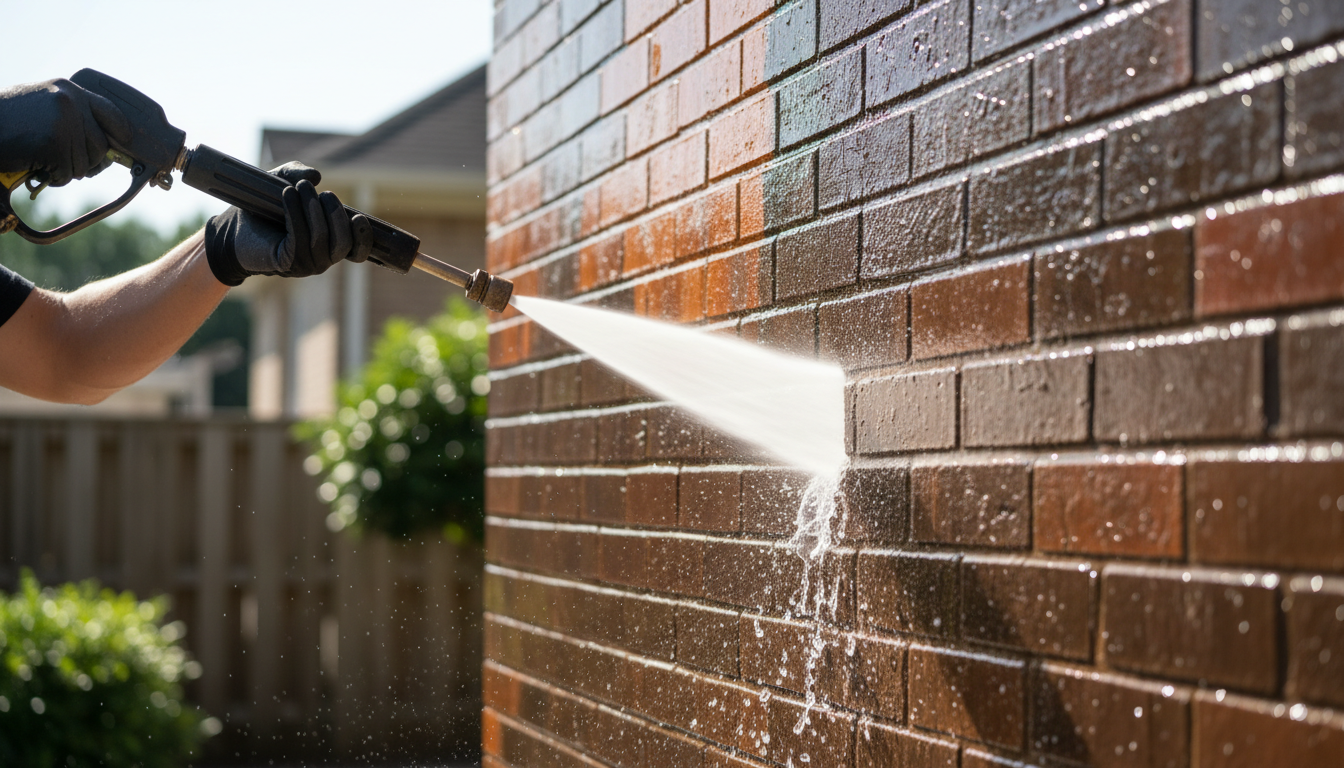 best practices pressure washing