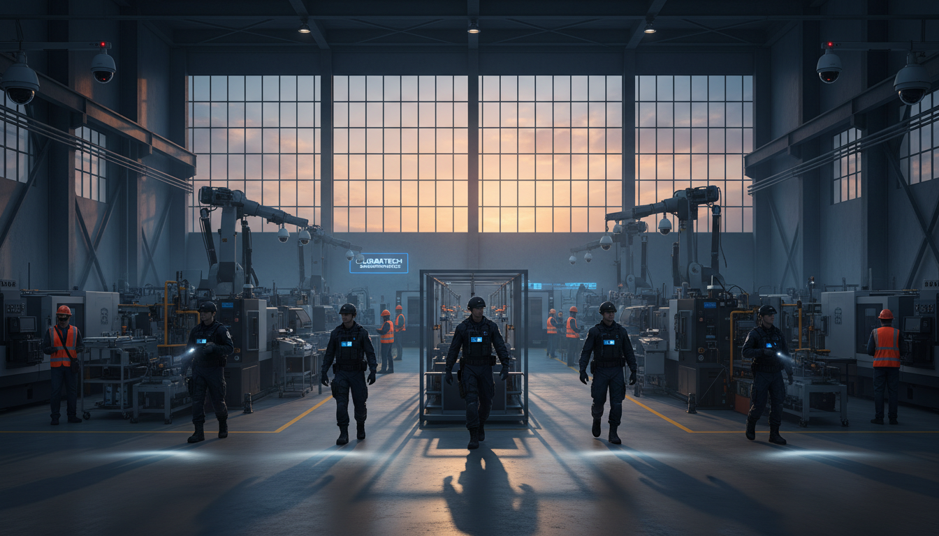 industrial security