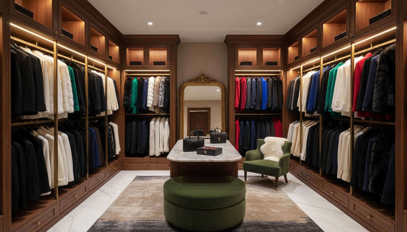 custom wardrobe