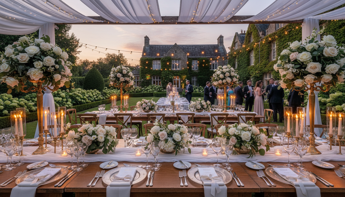 sustainable event luxury