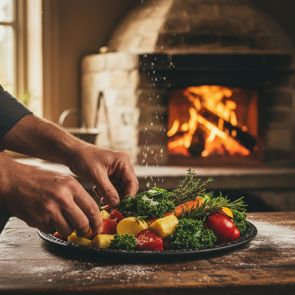 rustic kitchen