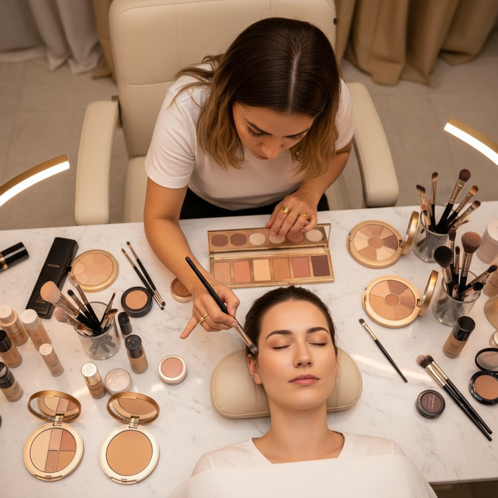 personalized makeup service