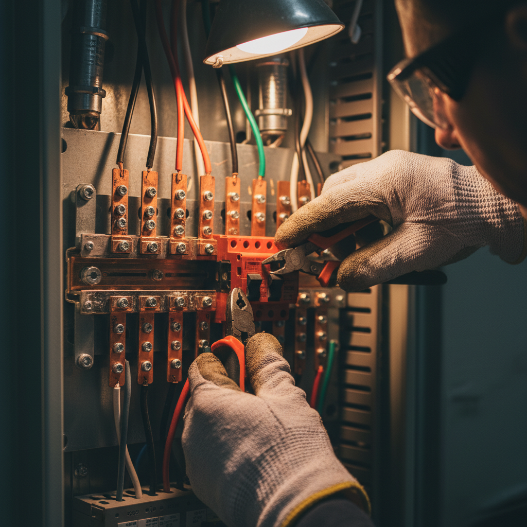 family learning electricity