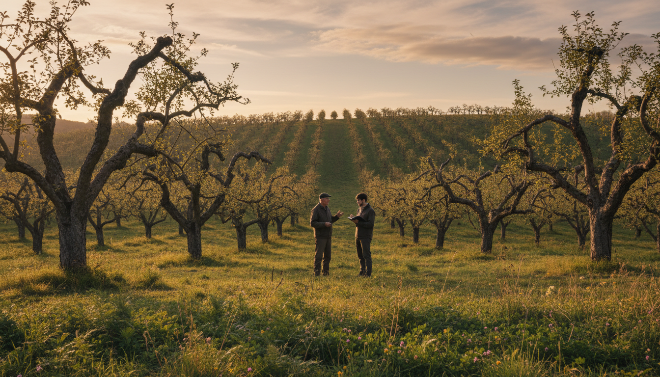 orchard planning