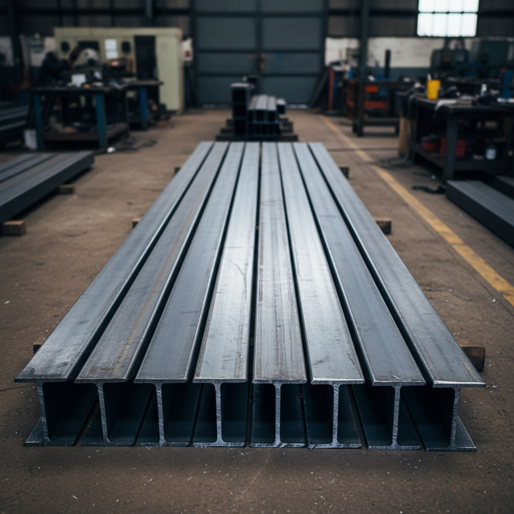 steel beams