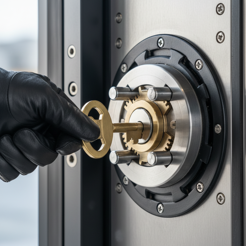 locking doors