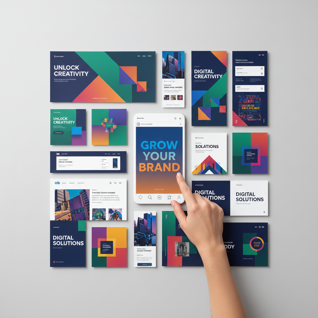 social media graphics