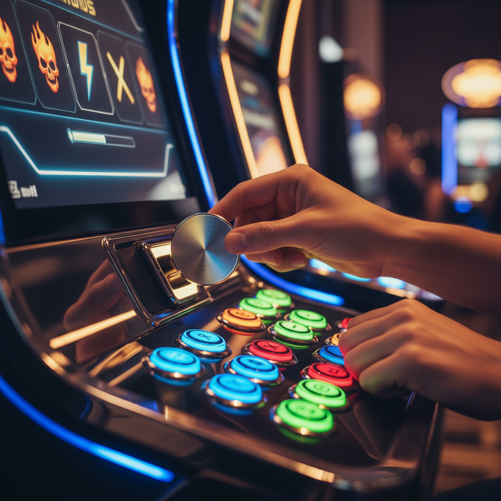 slot machines