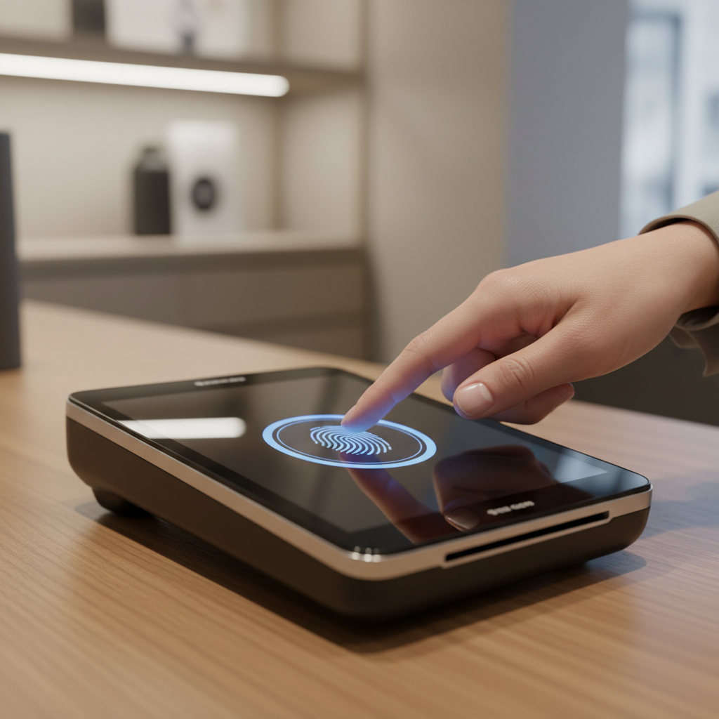electronic fingerprinting